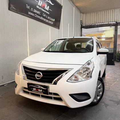 NISSAN VERSA 1.0 12V FLEX 4P MANUAL